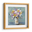 Bouquet Mezclado Pastel I - Jade Reynolds | Cuadro decorativo de Canvas Lab