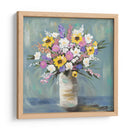 Bouquet Mezclado Pastel I - Jade Reynolds | Cuadro decorativo de Canvas Lab