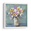 Bouquet Mezclado Pastel I - Jade Reynolds | Cuadro decorativo de Canvas Lab