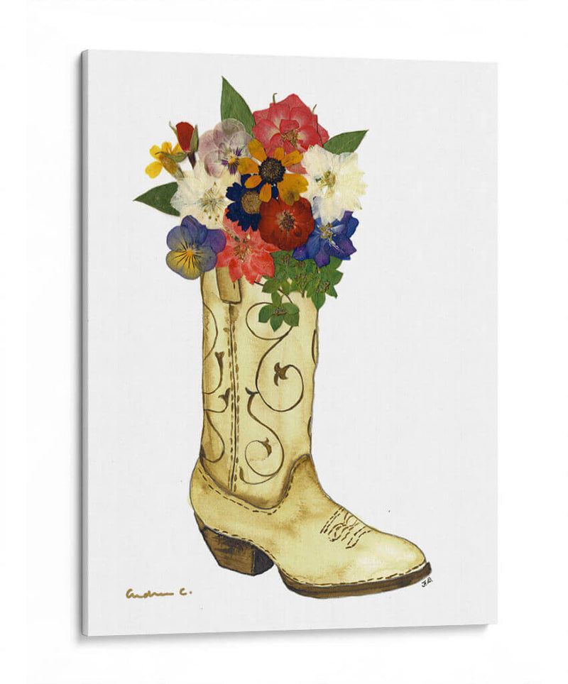 Light Boot - Designs by Andrea | Cuadro decorativo de Canvas Lab