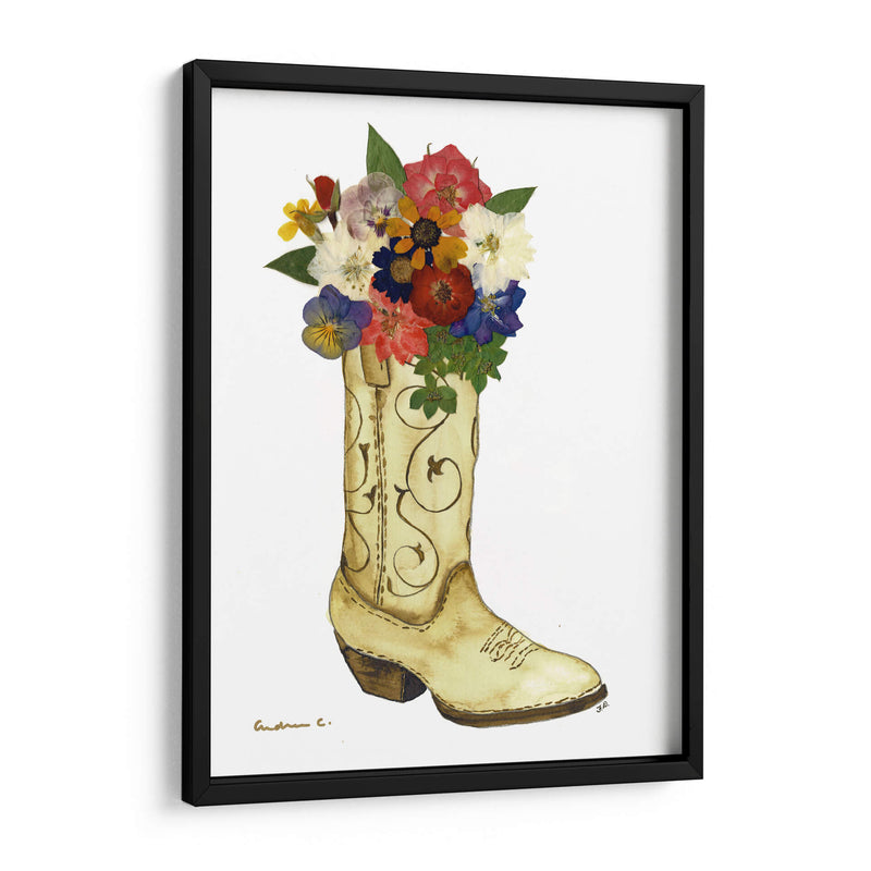 Light Boot - Designs by Andrea | Cuadro decorativo de Canvas Lab