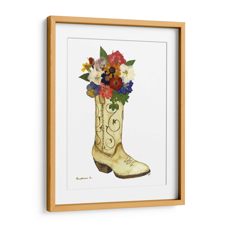 Light Boot - Designs by Andrea | Cuadro decorativo de Canvas Lab