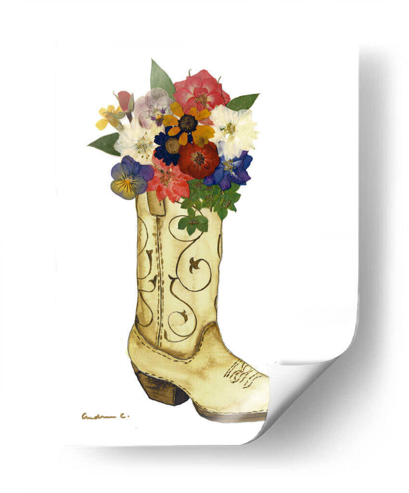 Light Boot - Designs by Andrea | Cuadro decorativo de Canvas Lab