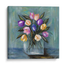 Bouquet Mezclado Pastel Ii - Jade Reynolds | Cuadro decorativo de Canvas Lab