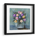 Bouquet Mezclado Pastel Ii - Jade Reynolds | Cuadro decorativo de Canvas Lab