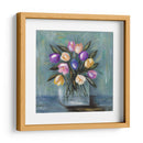 Bouquet Mezclado Pastel Ii - Jade Reynolds | Cuadro decorativo de Canvas Lab