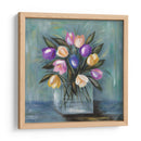 Bouquet Mezclado Pastel Ii - Jade Reynolds | Cuadro decorativo de Canvas Lab