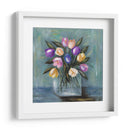 Bouquet Mezclado Pastel Ii - Jade Reynolds | Cuadro decorativo de Canvas Lab