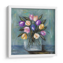 Bouquet Mezclado Pastel Ii - Jade Reynolds | Cuadro decorativo de Canvas Lab