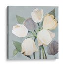 Tulipanes Franceses I - Jade Reynolds | Cuadro decorativo de Canvas Lab