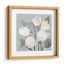 Tulipanes Franceses I - Jade Reynolds | Cuadro decorativo de Canvas Lab