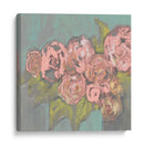Rubor Rosa Flores I - Jennifer Goldberger | Cuadro decorativo de Canvas Lab