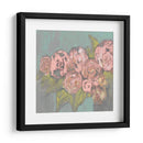 Rubor Rosa Flores I - Jennifer Goldberger | Cuadro decorativo de Canvas Lab