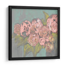 Rubor Rosa Flores I - Jennifer Goldberger | Cuadro decorativo de Canvas Lab