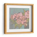 Rubor Rosa Flores I - Jennifer Goldberger | Cuadro decorativo de Canvas Lab