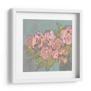 Rubor Rosa Flores I - Jennifer Goldberger | Cuadro decorativo de Canvas Lab