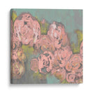 Rubor Rosa Flores Ii - Jennifer Goldberger | Cuadro decorativo de Canvas Lab