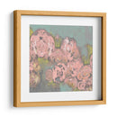 Rubor Rosa Flores Ii - Jennifer Goldberger | Cuadro decorativo de Canvas Lab