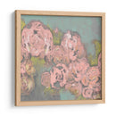 Rubor Rosa Flores Ii - Jennifer Goldberger | Cuadro decorativo de Canvas Lab