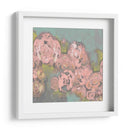Rubor Rosa Flores Ii - Jennifer Goldberger | Cuadro decorativo de Canvas Lab