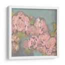Rubor Rosa Flores Ii - Jennifer Goldberger | Cuadro decorativo de Canvas Lab