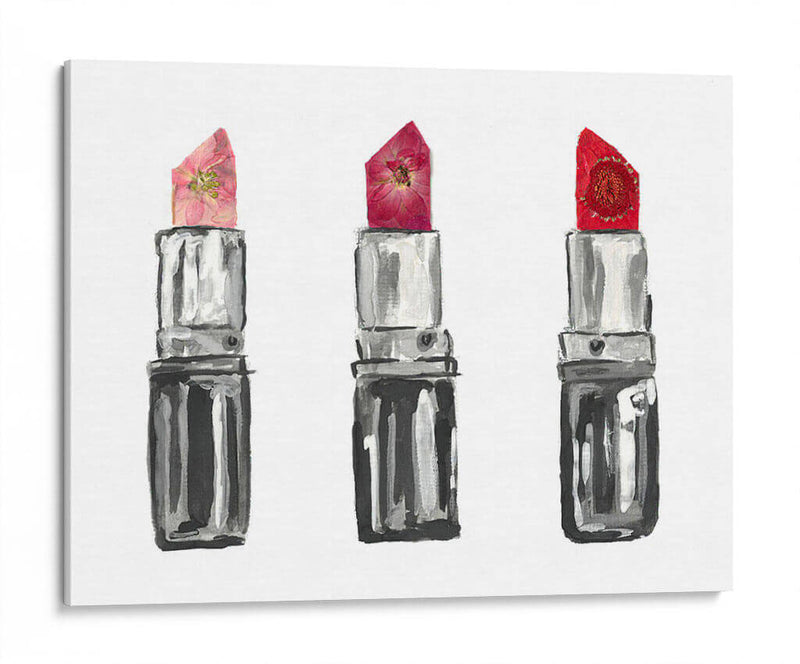 Lipsticks - Designs by Andrea | Cuadro decorativo de Canvas Lab