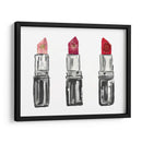 Lipsticks - Designs by Andrea | Cuadro decorativo de Canvas Lab