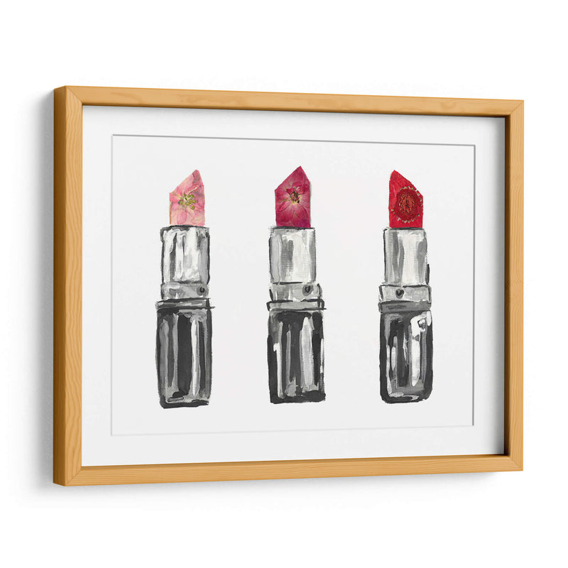 Lipsticks - Designs by Andrea | Cuadro decorativo de Canvas Lab