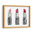 Lipsticks - Designs by Andrea | Cuadro decorativo de Canvas Lab