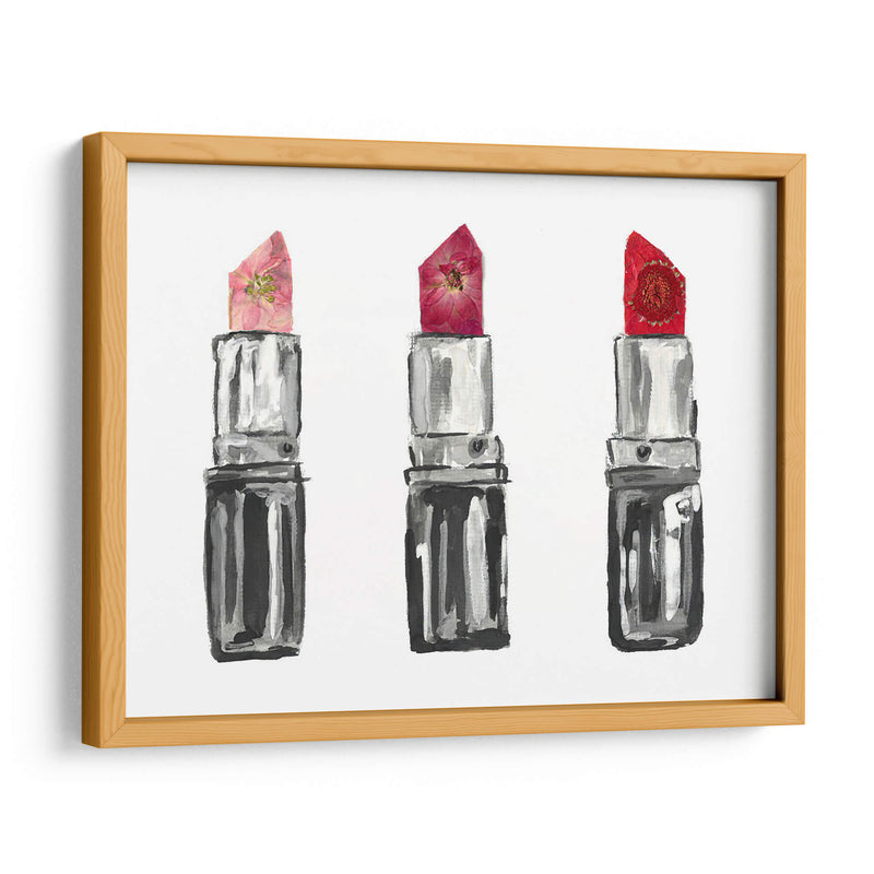 Lipsticks - Designs by Andrea | Cuadro decorativo de Canvas Lab