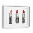 Lipsticks - Designs by Andrea | Cuadro decorativo de Canvas Lab