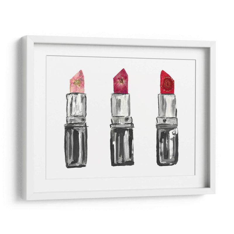 Lipsticks - Designs by Andrea | Cuadro decorativo de Canvas Lab