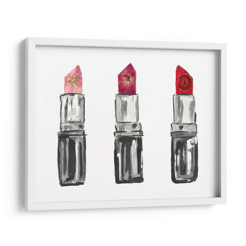 Lipsticks - Designs by Andrea | Cuadro decorativo de Canvas Lab