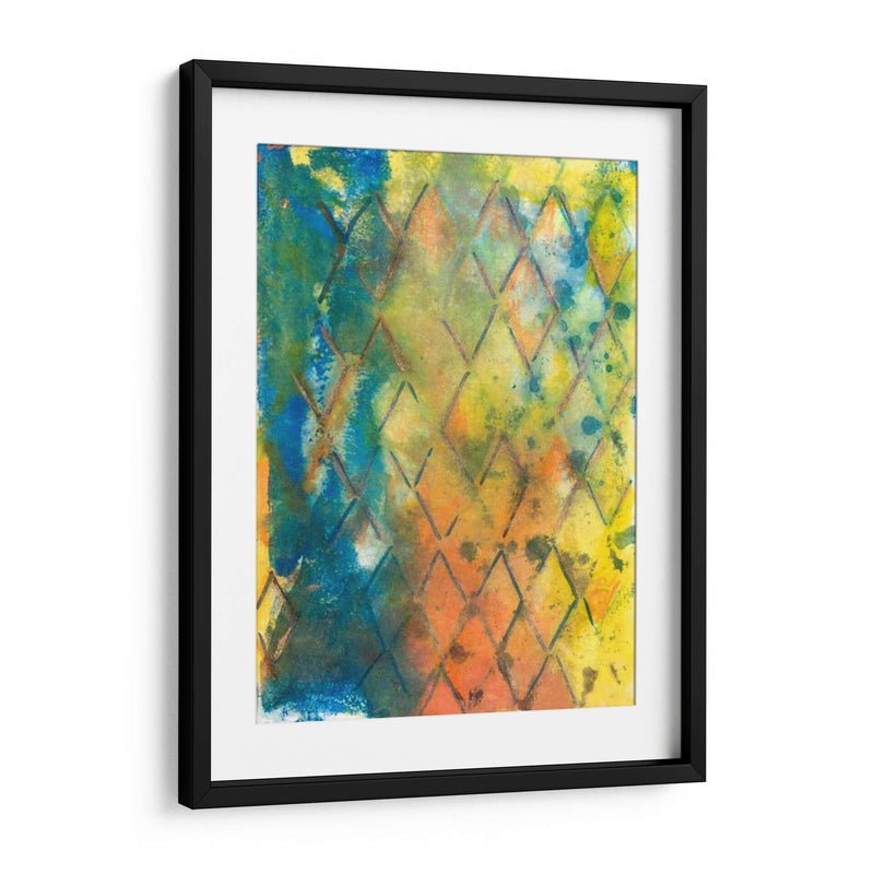 Primavera Lattice Ii - Joyce Combs | Cuadro decorativo de Canvas Lab