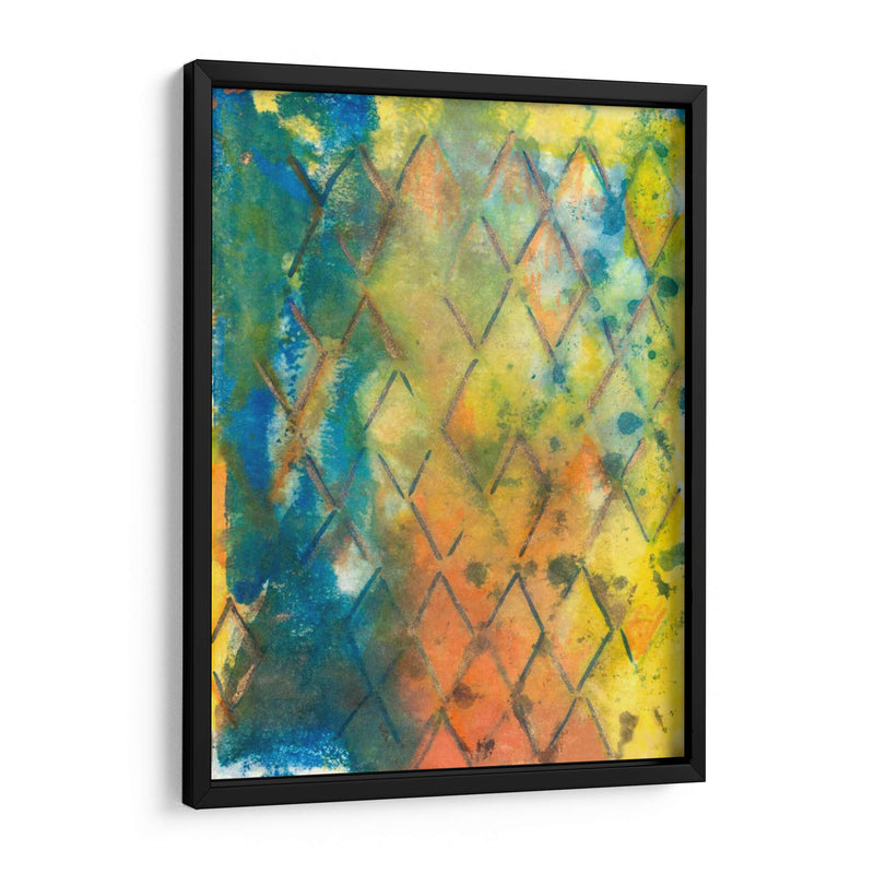 Primavera Lattice Ii - Joyce Combs | Cuadro decorativo de Canvas Lab