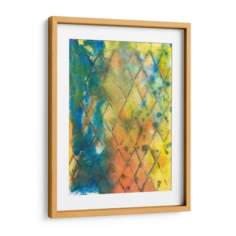 Primavera Lattice Ii - Joyce Combs | Cuadro decorativo de Canvas Lab