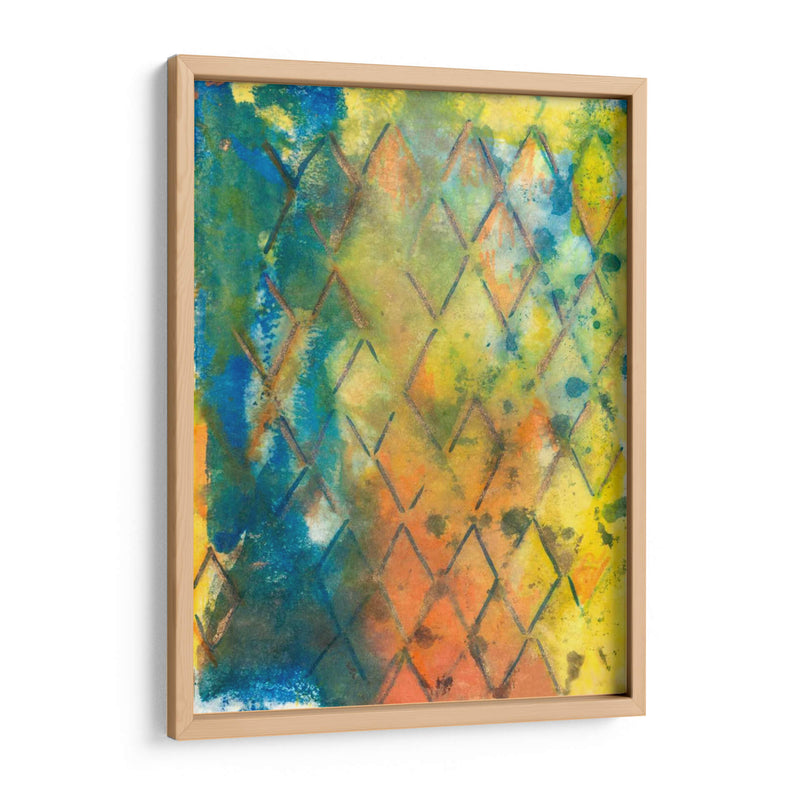 Primavera Lattice Ii - Joyce Combs | Cuadro decorativo de Canvas Lab