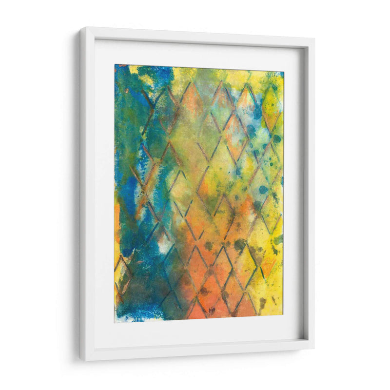 Primavera Lattice Ii - Joyce Combs | Cuadro decorativo de Canvas Lab