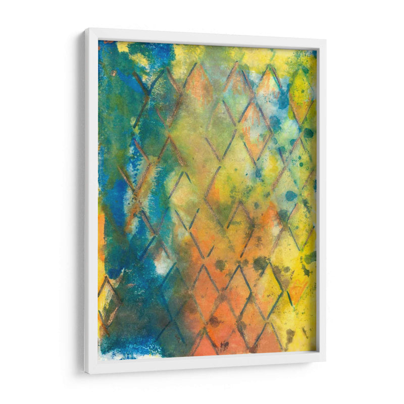 Primavera Lattice Ii - Joyce Combs | Cuadro decorativo de Canvas Lab