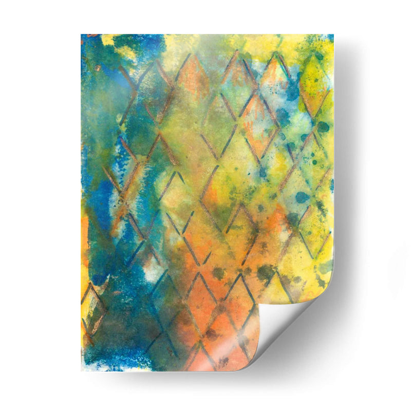 Primavera Lattice Ii - Joyce Combs | Cuadro decorativo de Canvas Lab