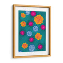 Flor Pop Ii - Regina Moore | Cuadro decorativo de Canvas Lab