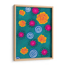 Flor Pop Ii - Regina Moore | Cuadro decorativo de Canvas Lab