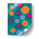 Flor Pop Ii - Regina Moore | Cuadro decorativo de Canvas Lab