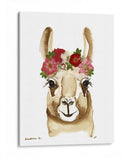 Llama - Designs by Andrea | Cuadro decorativo de Canvas Lab