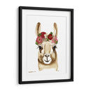 Llama - Designs by Andrea | Cuadro decorativo de Canvas Lab