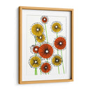 Ruedas De Flores I - Regina Moore | Cuadro decorativo de Canvas Lab