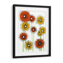 Ruedas De Flores Ii - Regina Moore | Cuadro decorativo de Canvas Lab