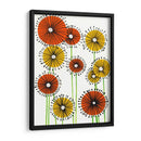 Ruedas De Flores Ii - Regina Moore | Cuadro decorativo de Canvas Lab