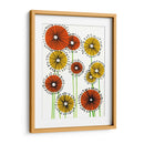 Ruedas De Flores Ii - Regina Moore | Cuadro decorativo de Canvas Lab