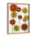 Ruedas De Flores Ii - Regina Moore | Cuadro decorativo de Canvas Lab